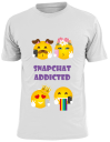 Snapchat addicted