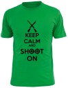 Keep calm & shoot on