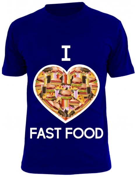 I love fast food