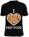 I love fast food