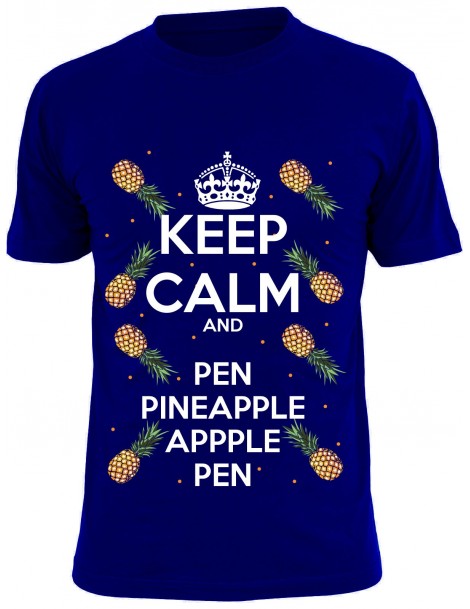 Keep calm and pineapple